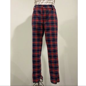 Zara Plaid Pants Size 8
